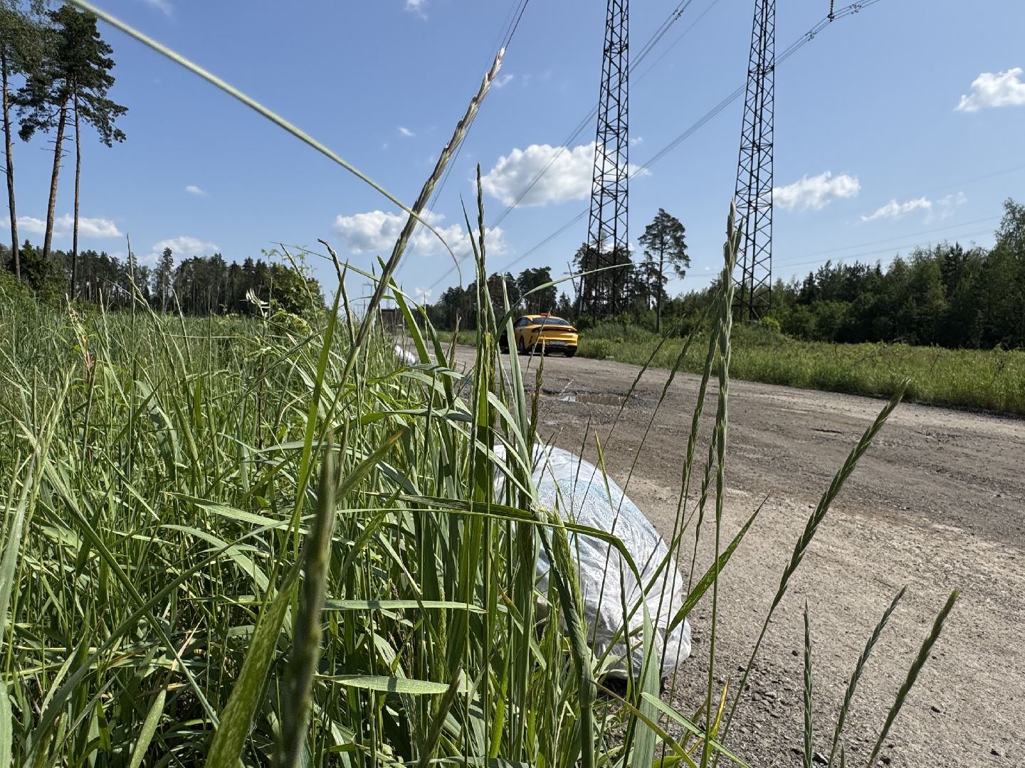 свалка мусора, полтевское шоссе, балашиха,