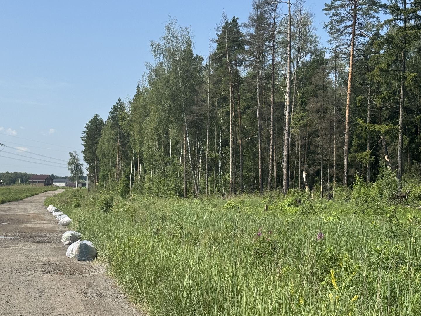 свалка мусора, полтевское шоссе, балашиха,