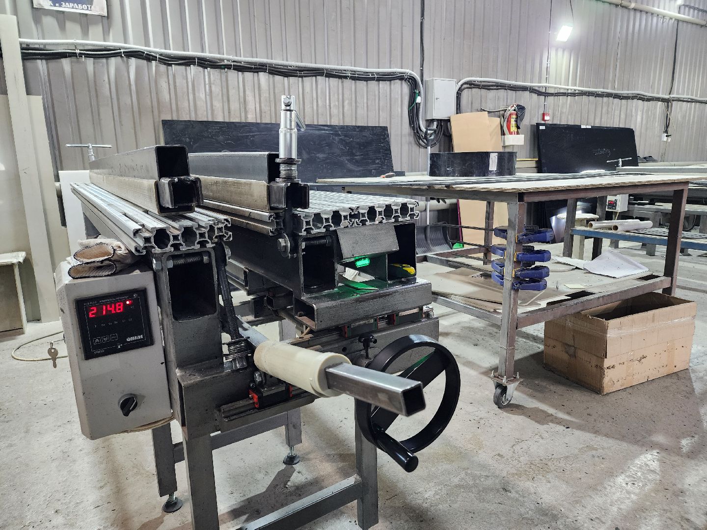 чехов, деревня сергеево, производственно-складской комплекс, завод полимеризделия, изделия из пропилена, пластиковые емкости, ванны, оборудование собственного производства, станки, гибочные машины, сварочные аппараты,стыковые станки, импортозамещение, российское сырье, отечественное оборудование,