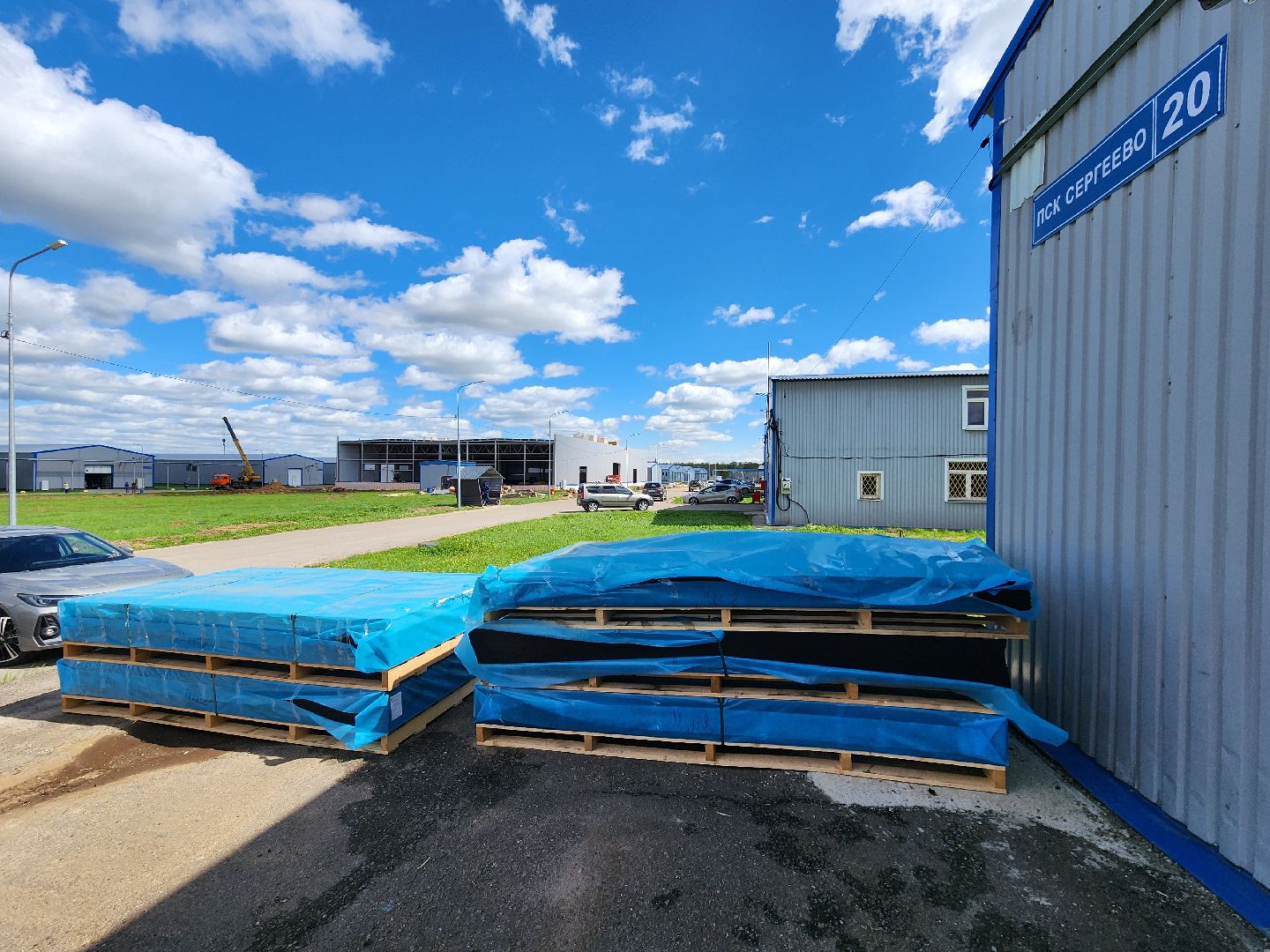 чехов, деревня сергеево, производственно-складской комплекс, завод полимеризделия, изделия из пропилена, пластиковые емкости, ванны, оборудование собственного производства, станки, гибочные машины, сварочные аппараты,стыковые станки, импортозамещение, российское сырье, отечественное оборудование,