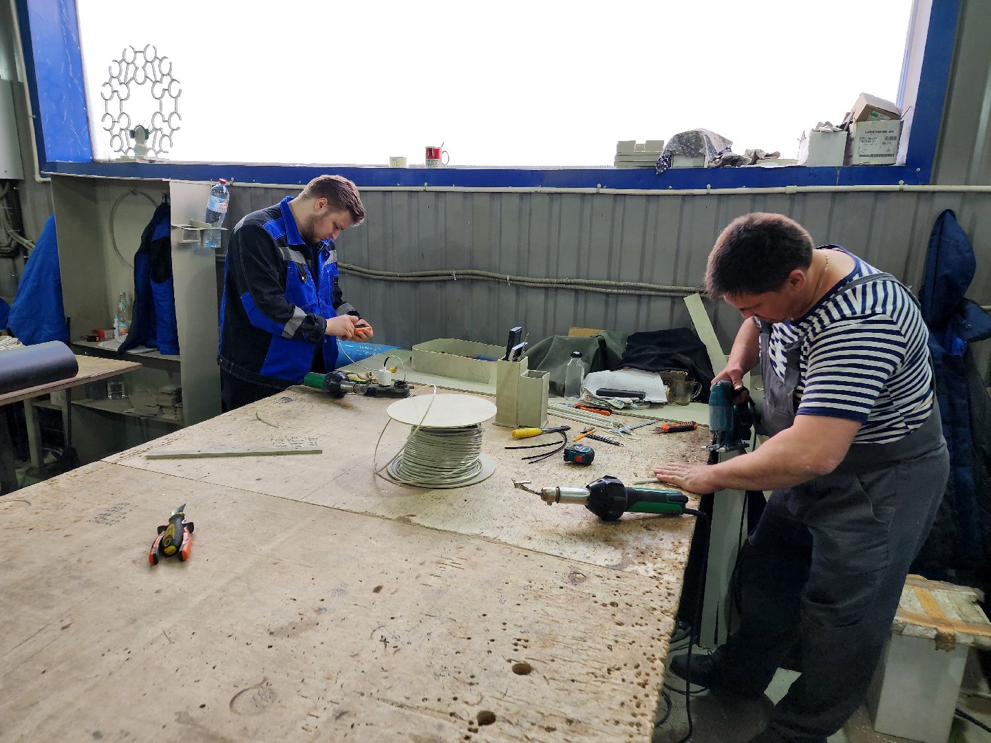 чехов, деревня сергеево, производственно-складской комплекс, завод полимеризделия, изделия из пропилена, пластиковые емкости, ванны, оборудование собственного производства, станки, гибочные машины, сварочные аппараты,стыковые станки, импортозамещение, российское сырье, отечественное оборудование,