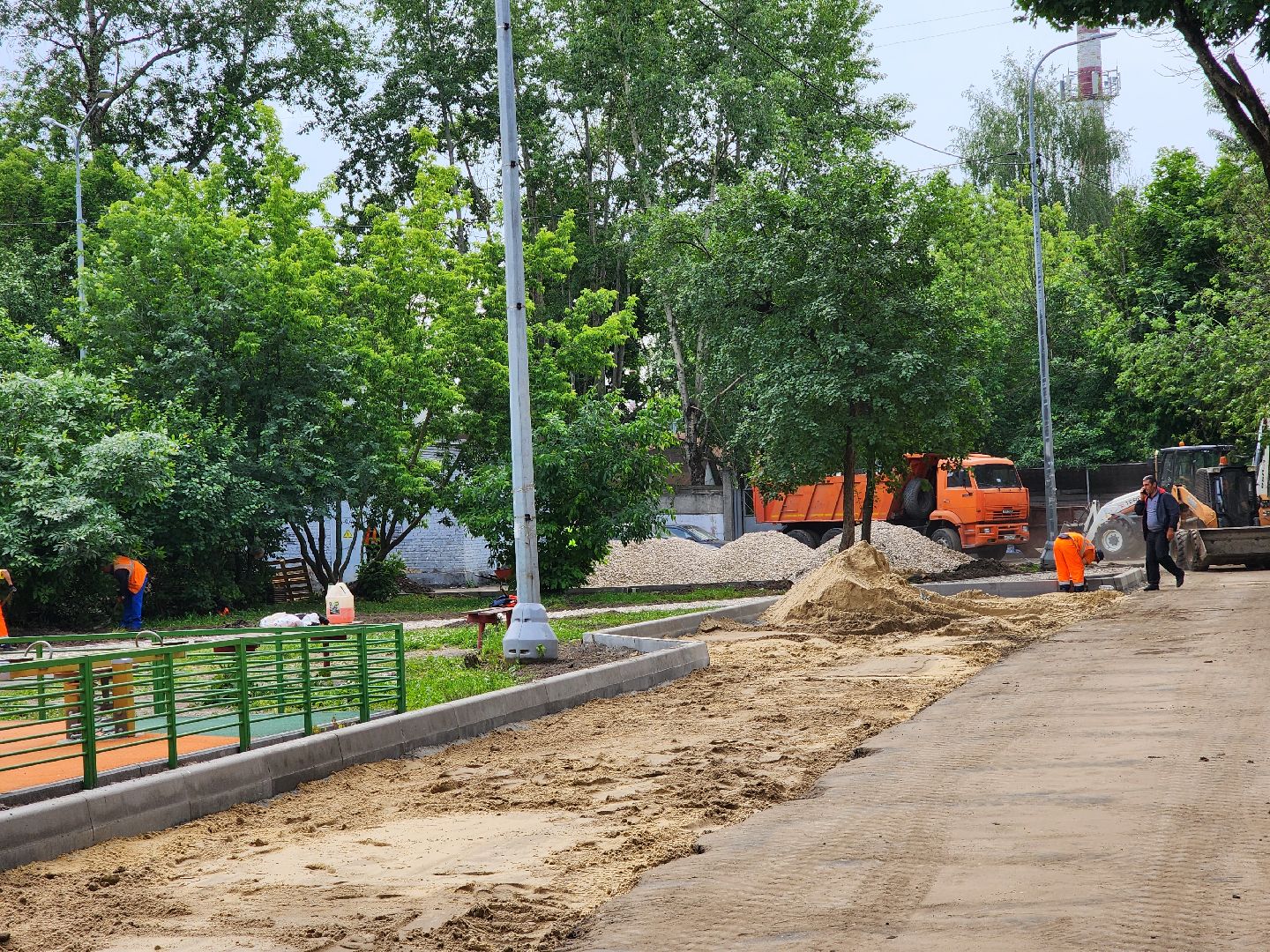 электросталь, благоустройство, двор, парковка, жители,