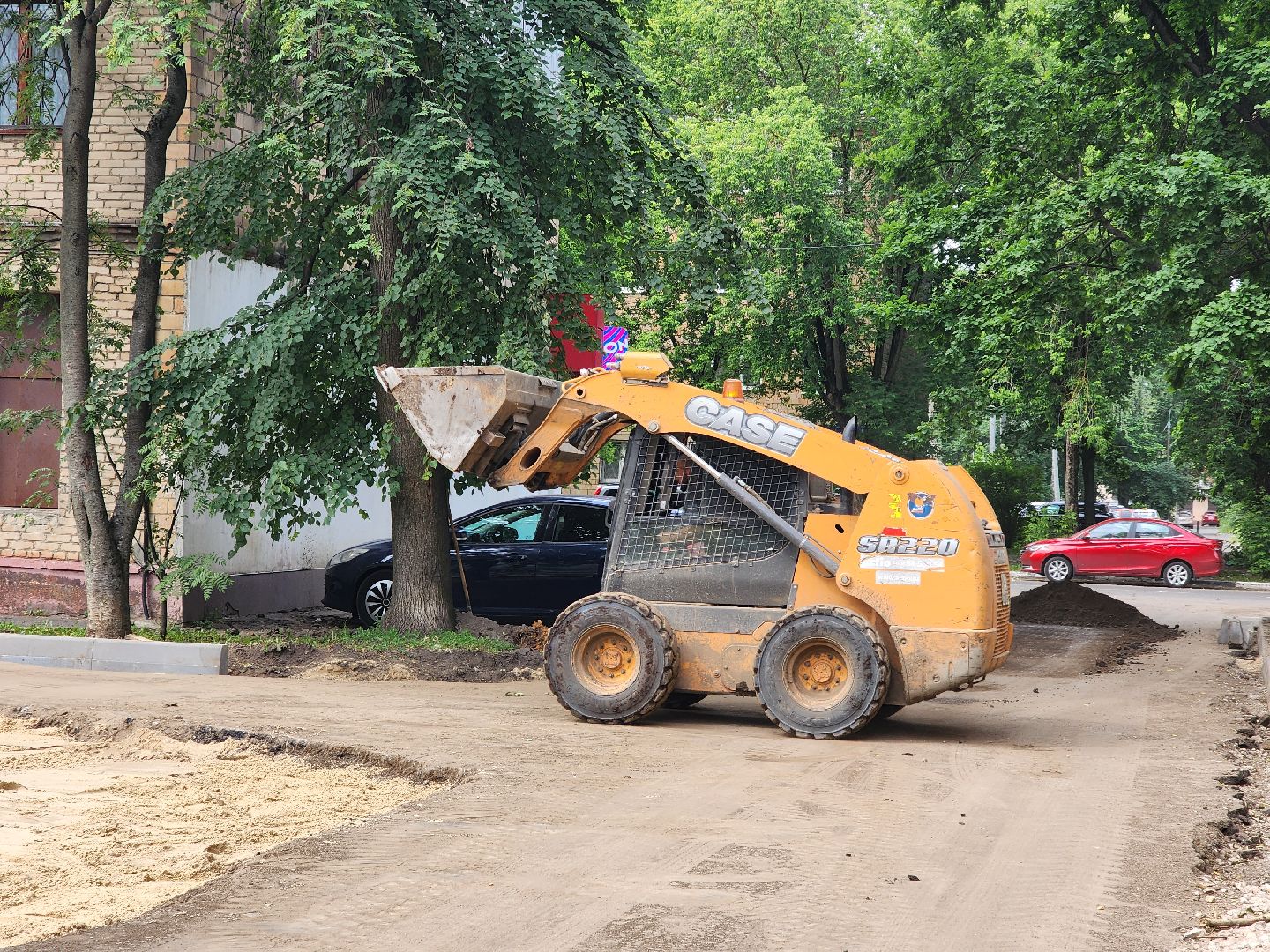электросталь, благоустройство, двор, парковка, жители,
