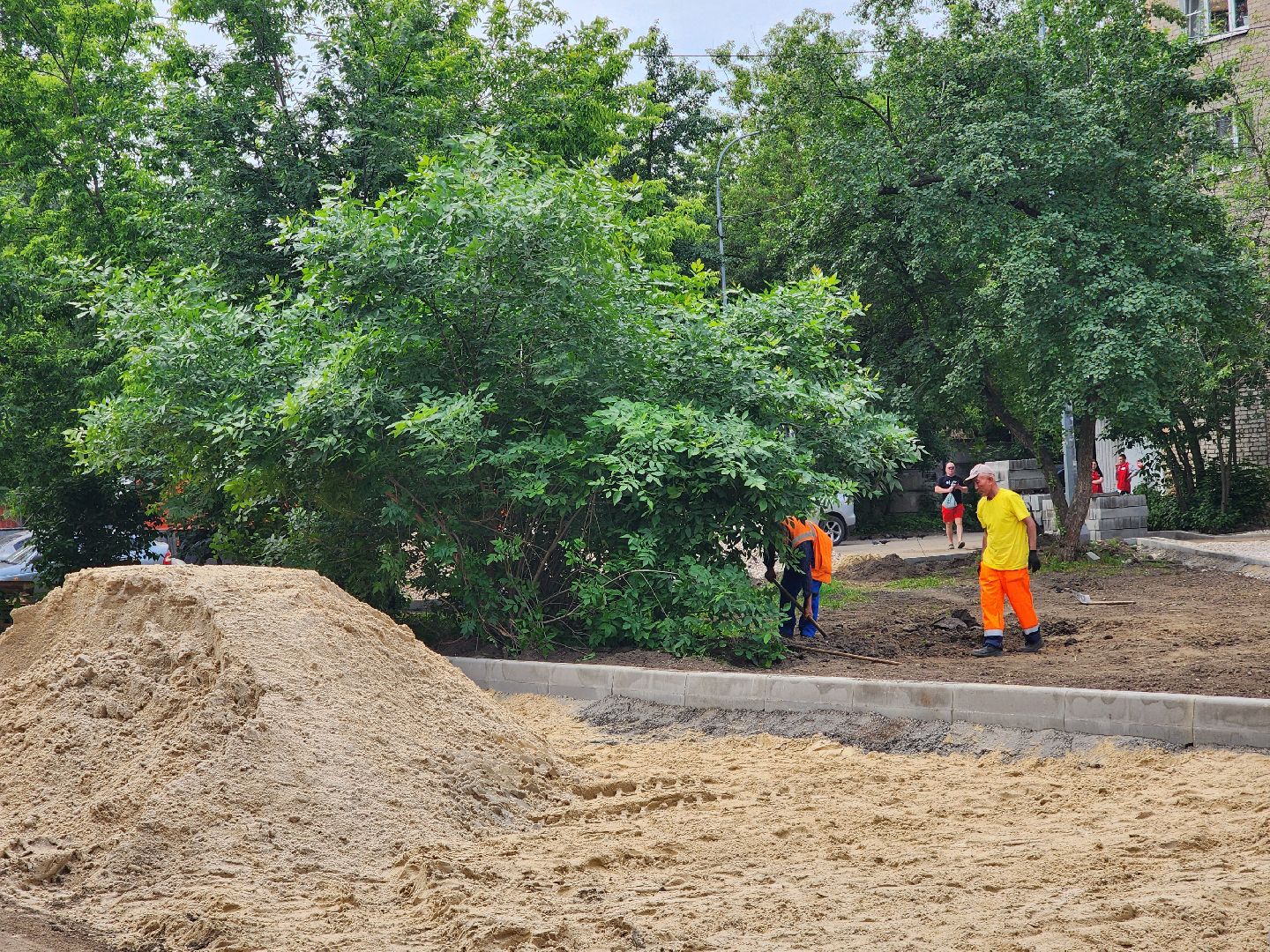 электросталь, благоустройство, двор, парковка, жители,