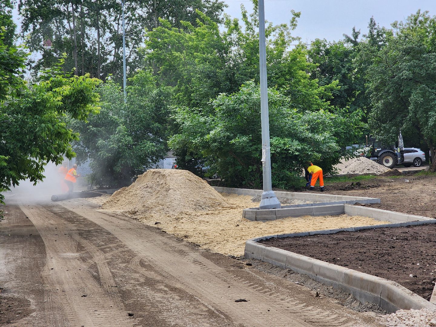 электросталь, благоустройство, двор, парковка, жители,