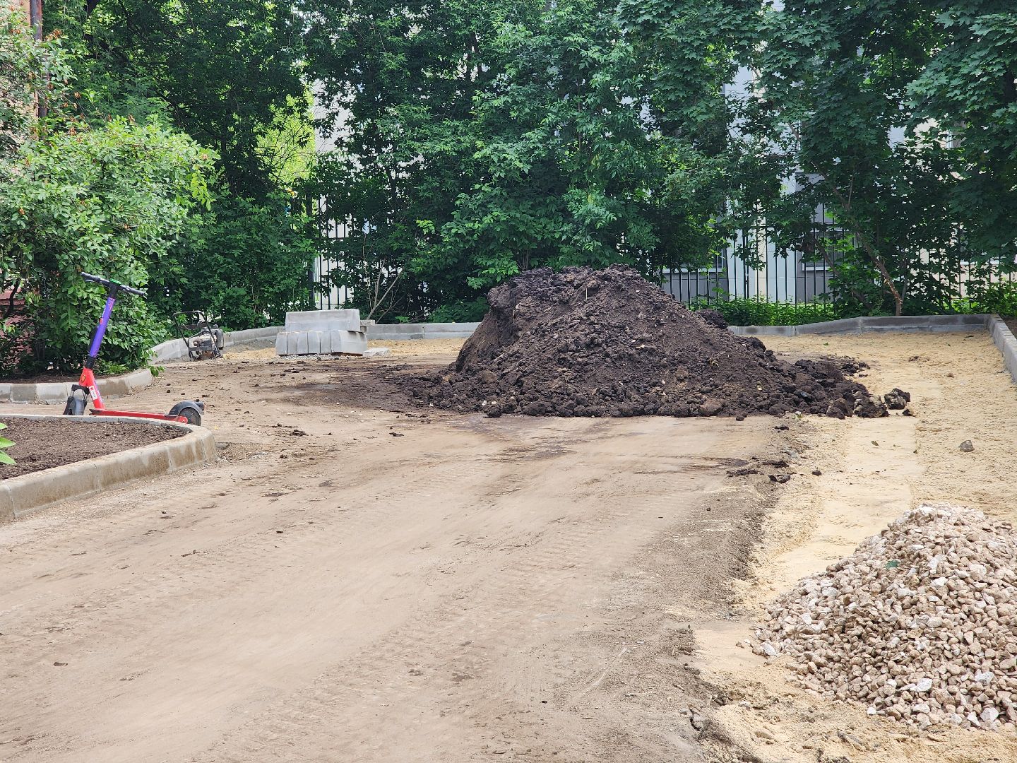 электросталь, благоустройство, двор, парковка, жители,