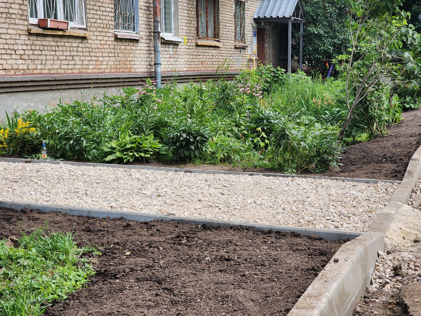 электросталь, благоустройство, двор, парковка, жители,