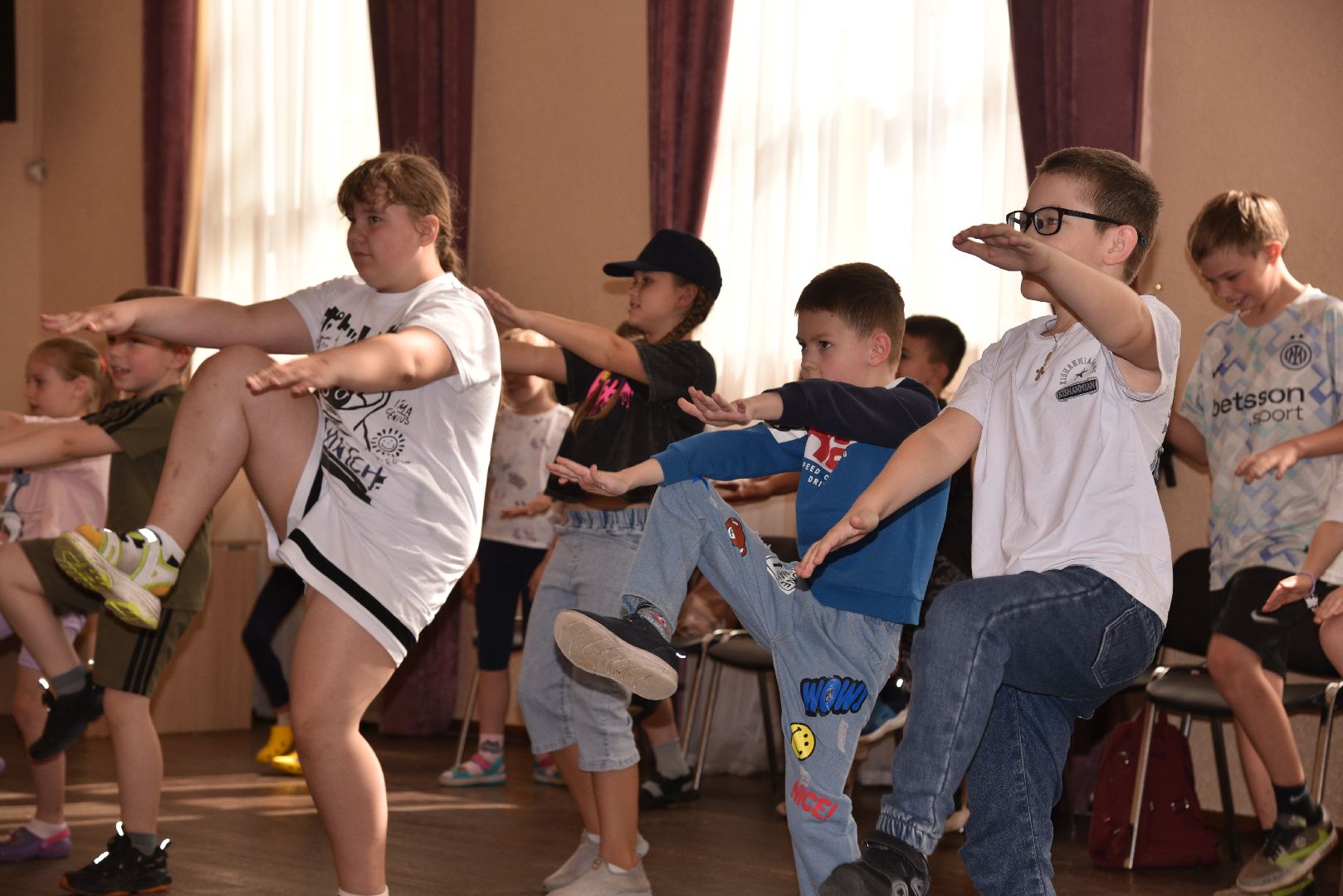 лотошино, дети, детский лагерь, лотошинский цдк,