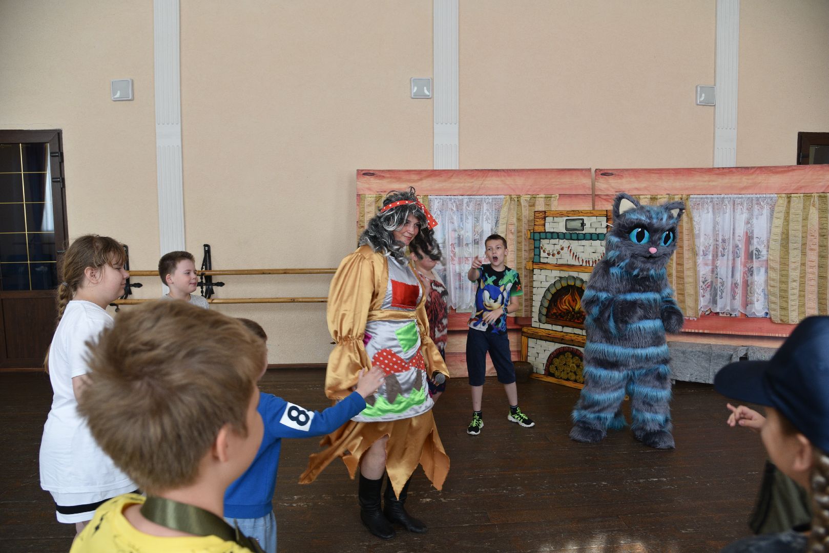 лотошино, дети, детский лагерь, лотошинский цдк,