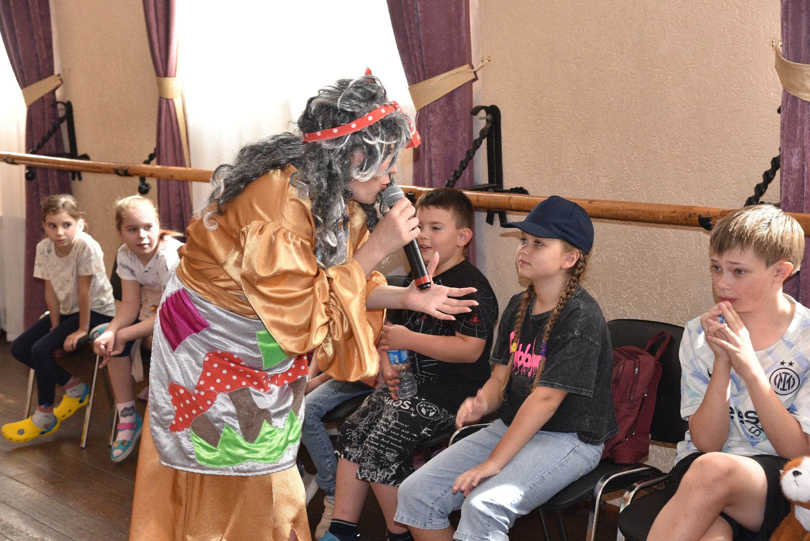 лотошино, дети, детский лагерь, лотошинский цдк,