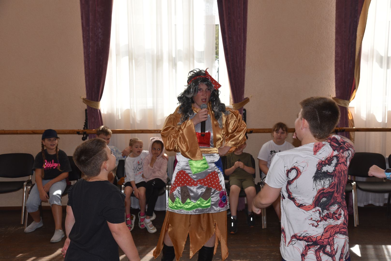 лотошино, дети, детский лагерь, лотошинский цдк,