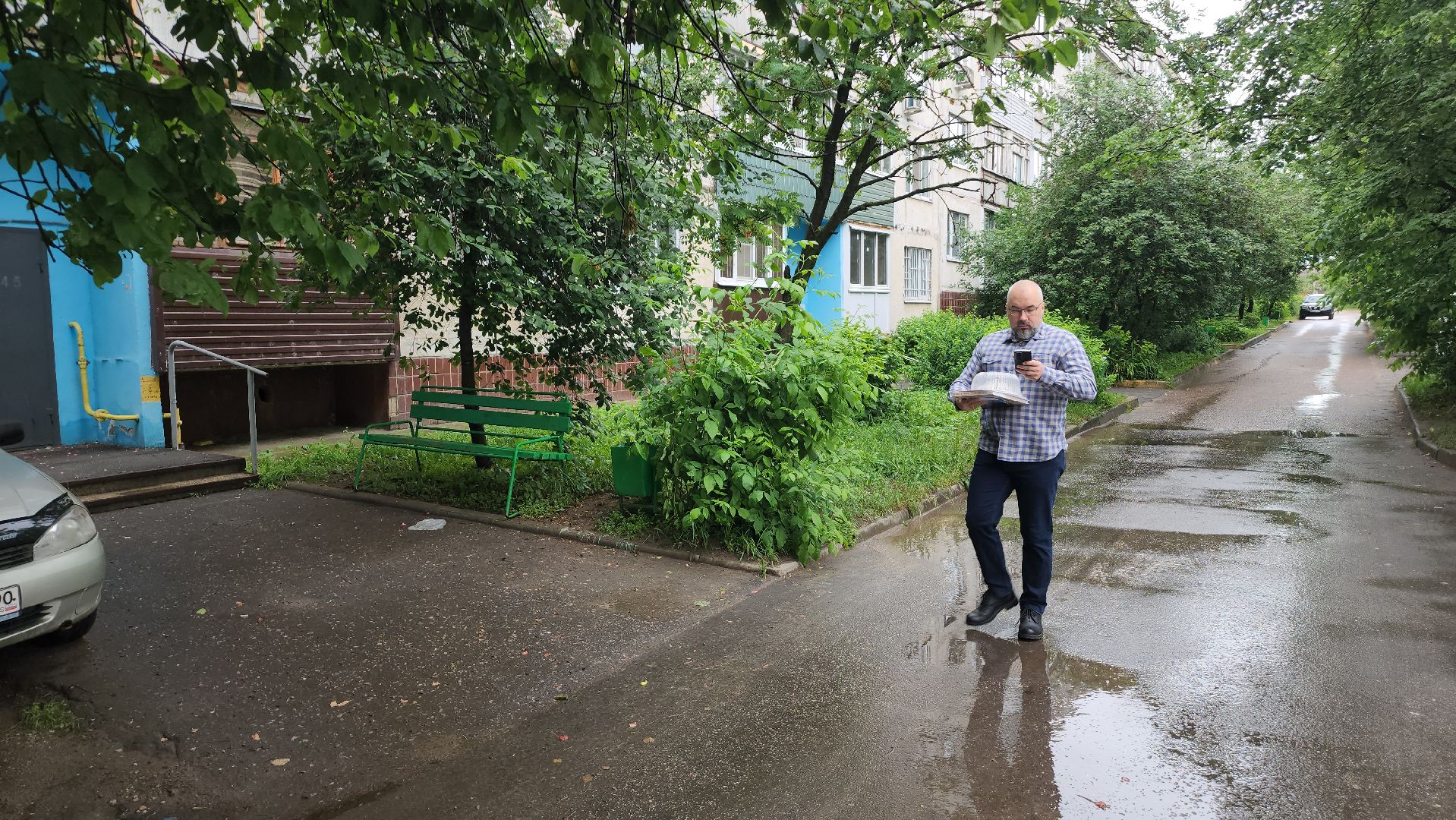серпухов, улица западная, участник сво, депутат,