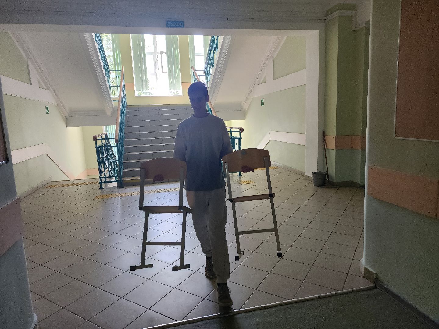 красноармейск, городской округ пушкинский, трудовые бригады, летние каникулы,