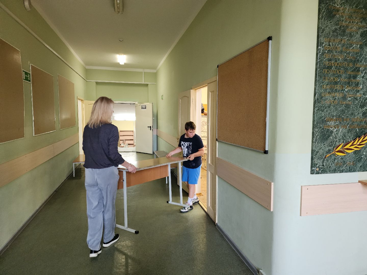 красноармейск, городской округ пушкинский, трудовые бригады, летние каникулы,