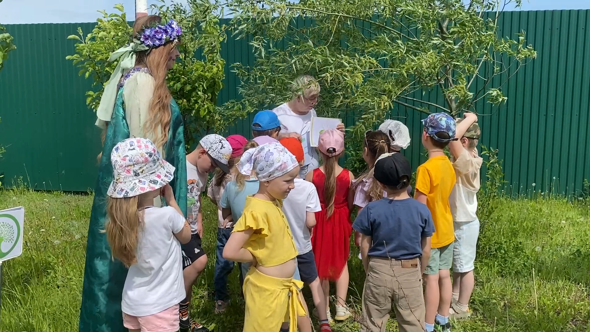 экология, дошкольники власихи, экотропа в детском саду, занятия с детьми, экологический квест,