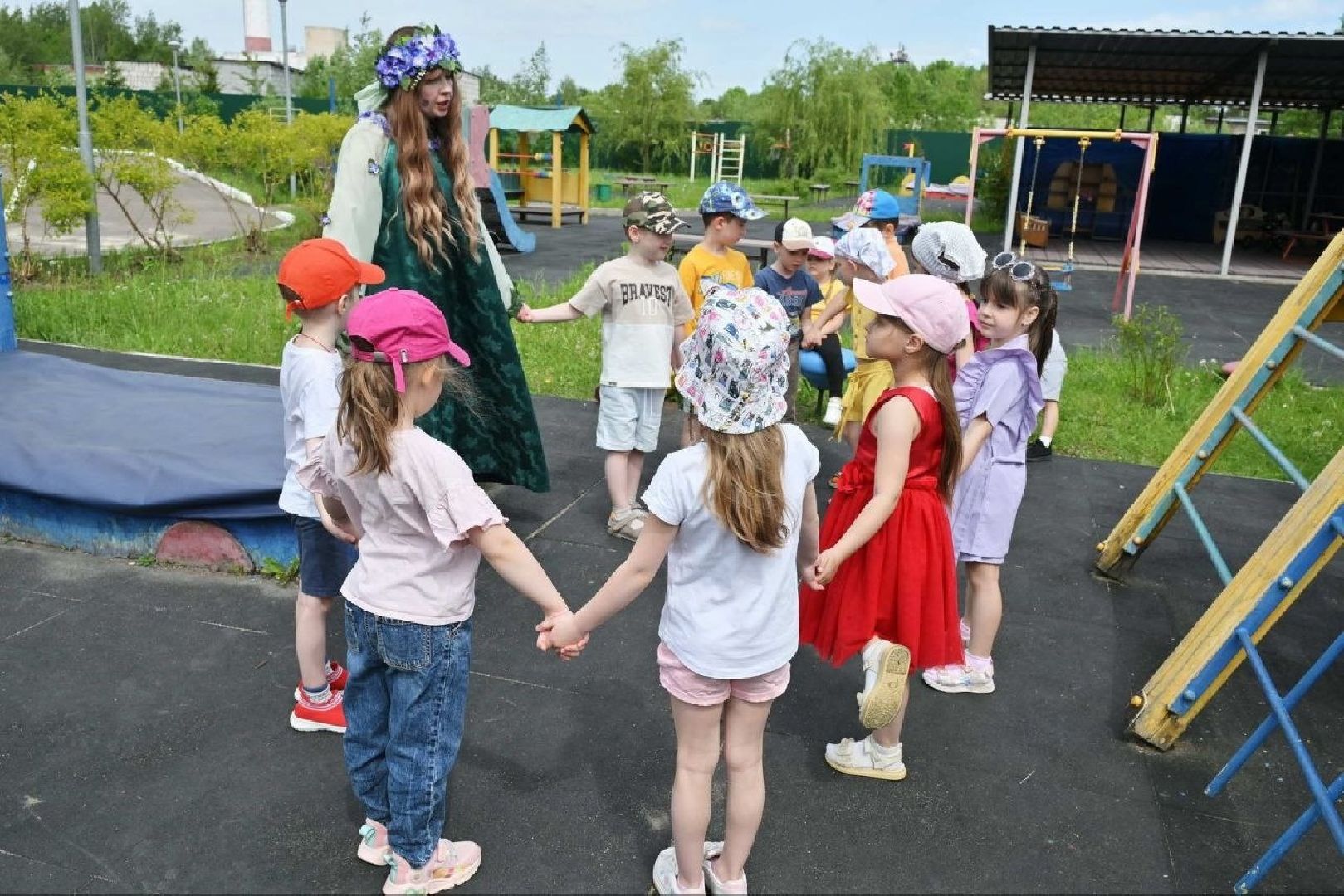 экология, дошкольники власихи, экотропа в детском саду, занятия с детьми, экологический квест,