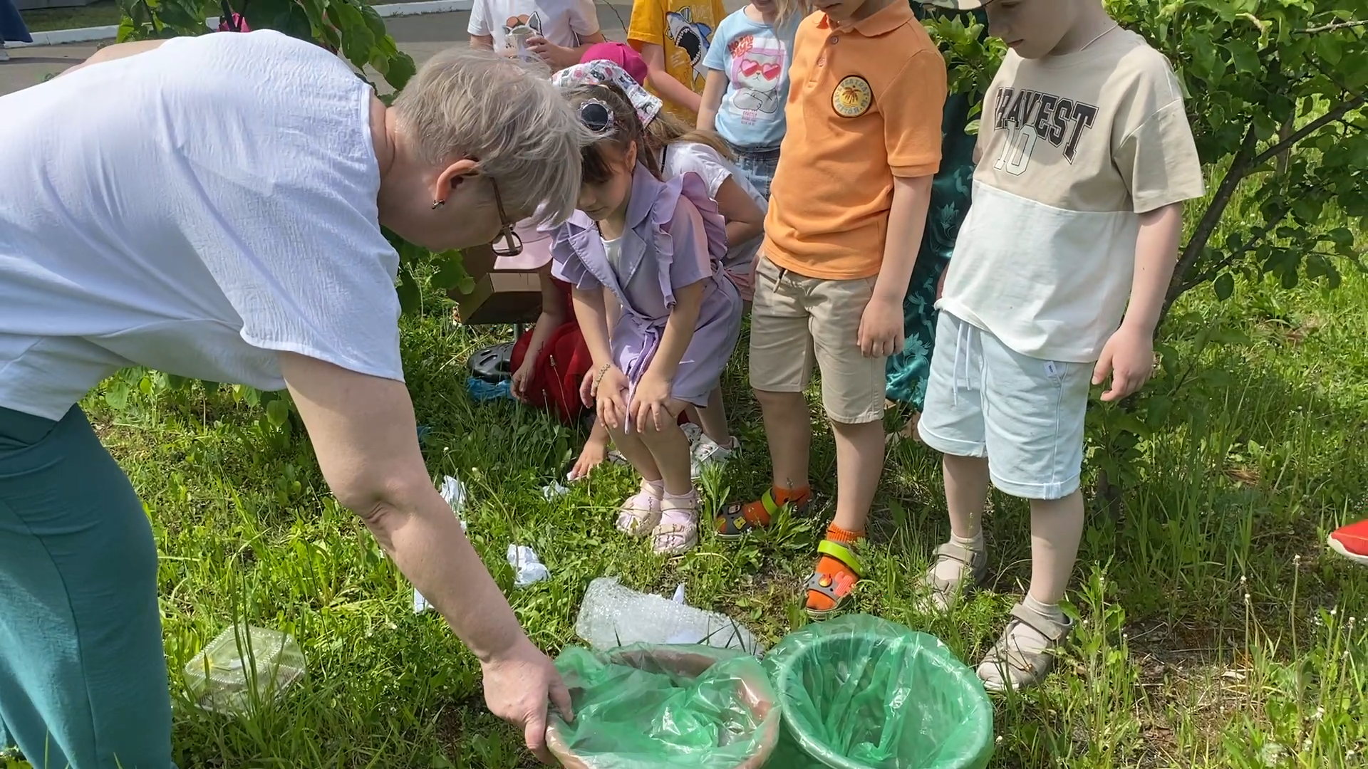 экология, дошкольники власихи, экотропа в детском саду, занятия с детьми, экологический квест,