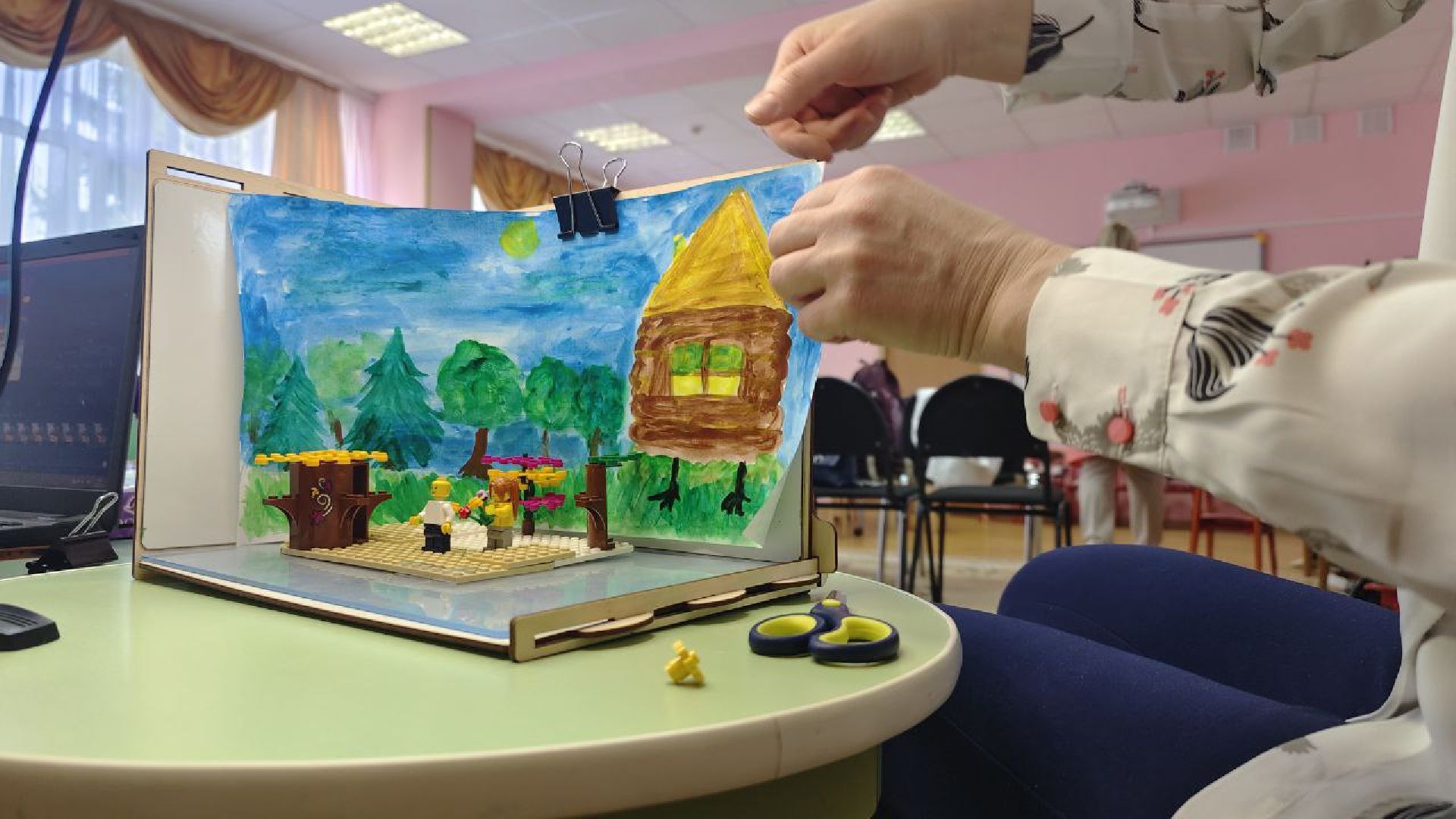 Мультфильм, детский сад, Домодедово