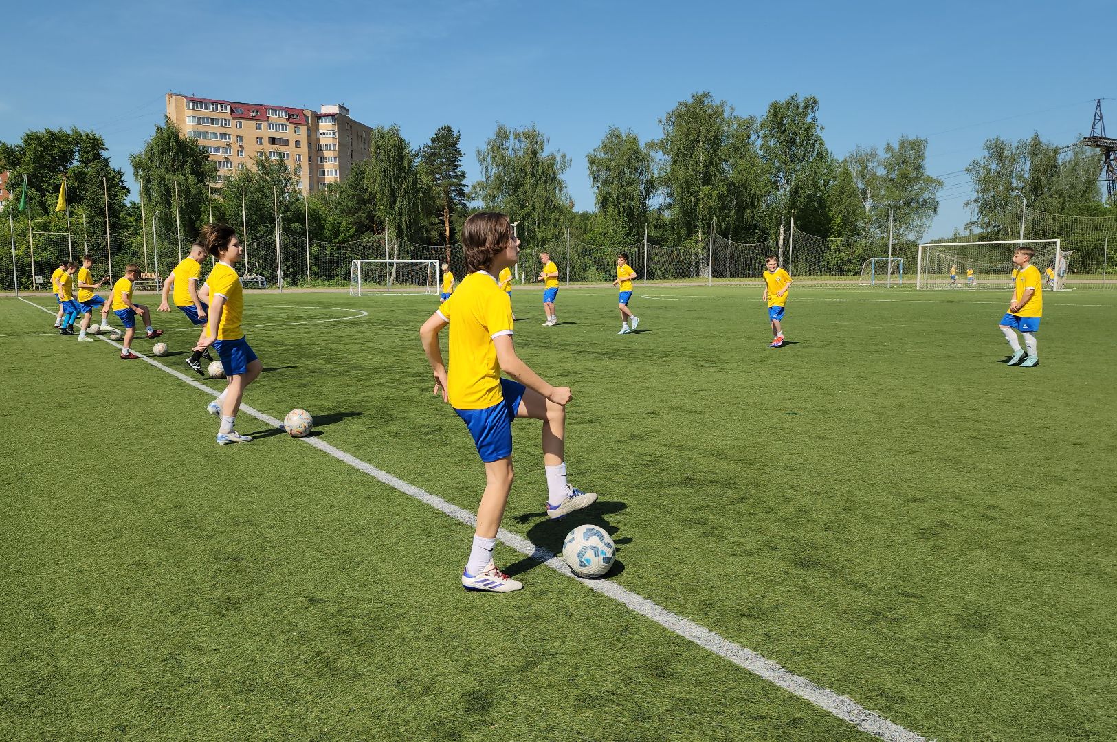 зоркий, летний детский лагерь, красногорск,