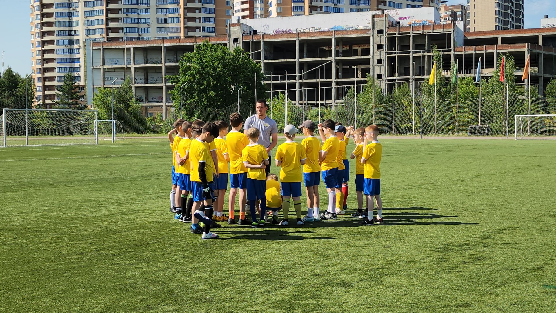 зоркий, летний детский лагерь, красногорск,