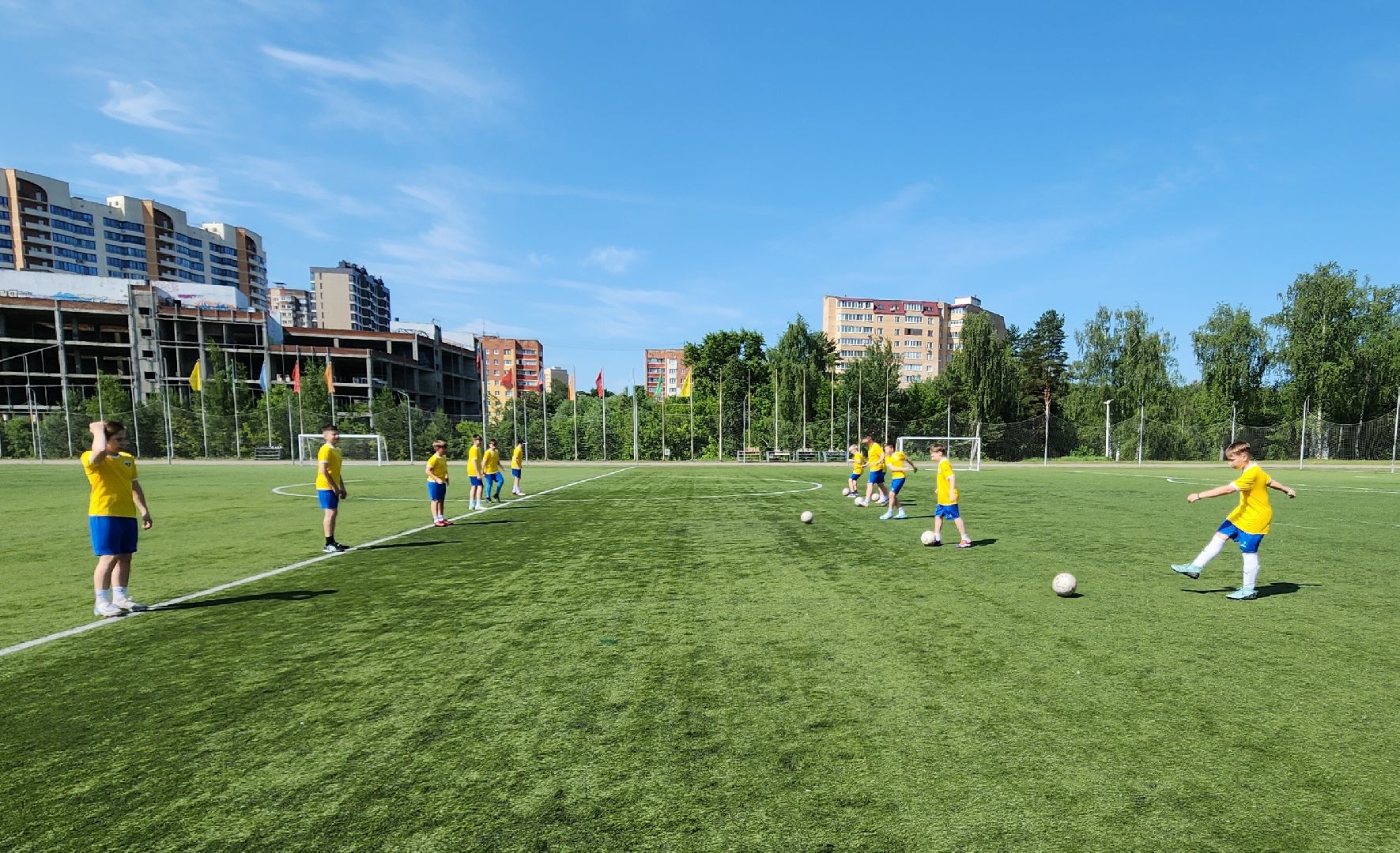 зоркий, летний детский лагерь, красногорск,