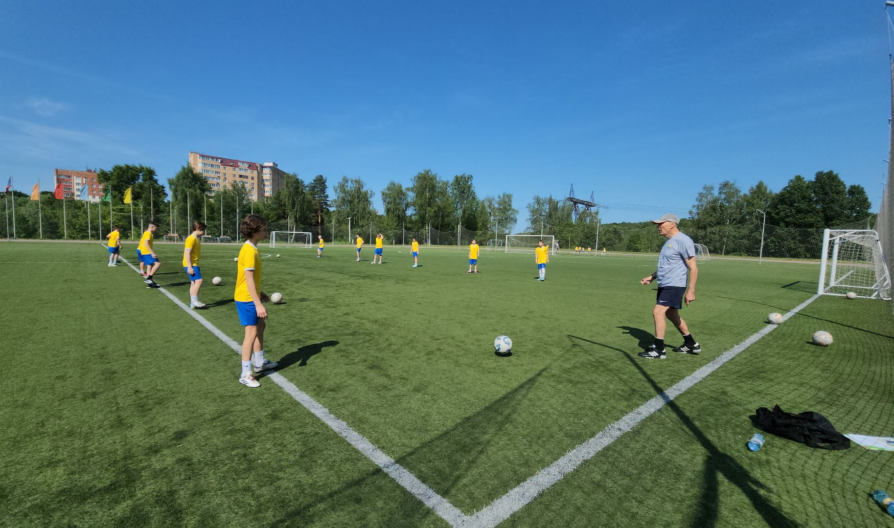 зоркий, летний детский лагерь, красногорск,