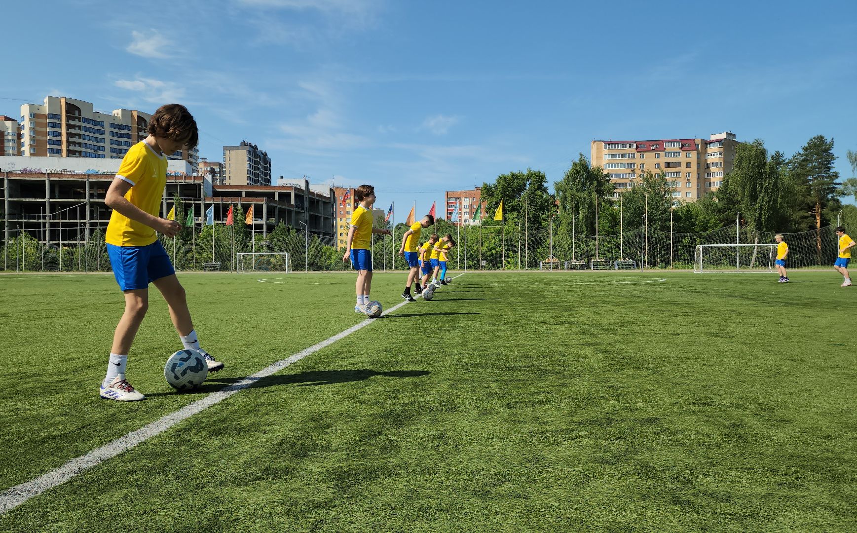 зоркий, летний детский лагерь, красногорск,
