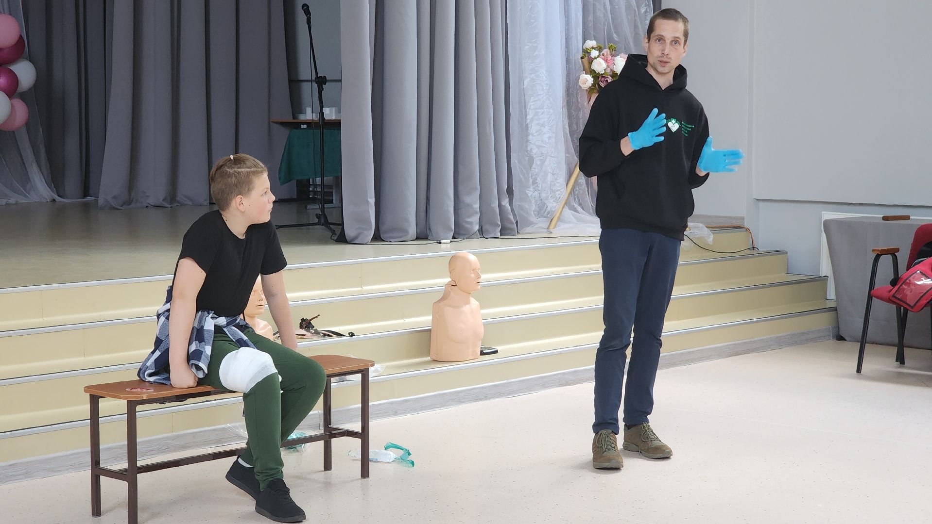 первая помощь, медицина, лицей протвино,