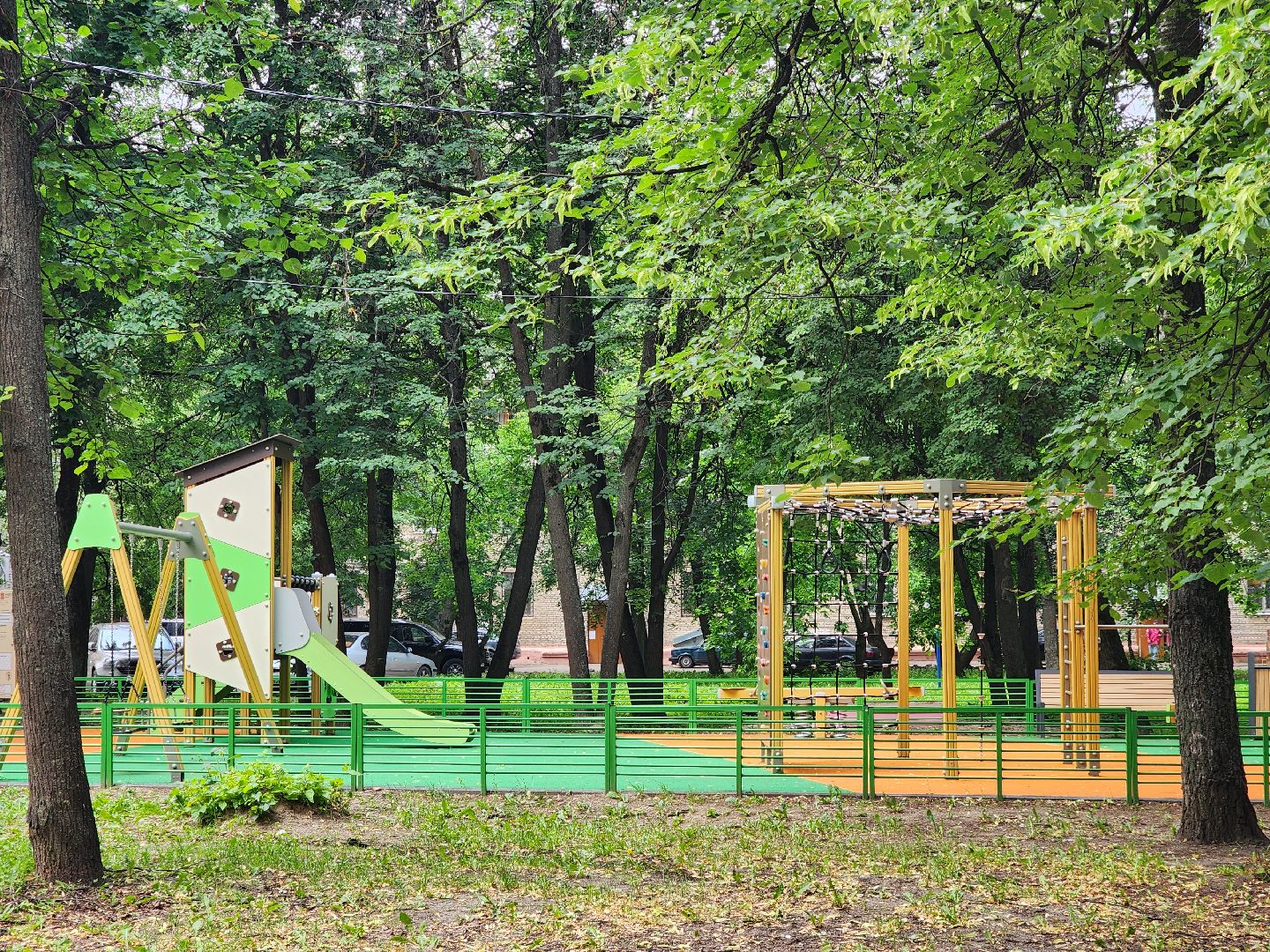 электросталь, жители, благоустройство, ремонт, двор,