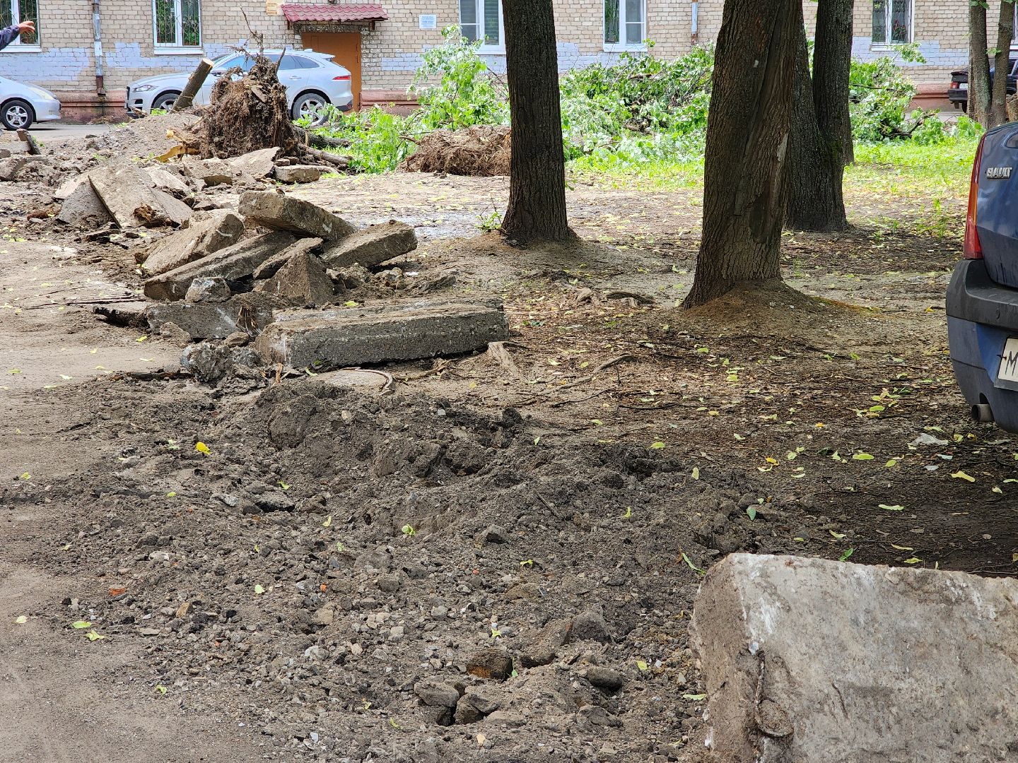 электросталь, жители, благоустройство, ремонт, двор,