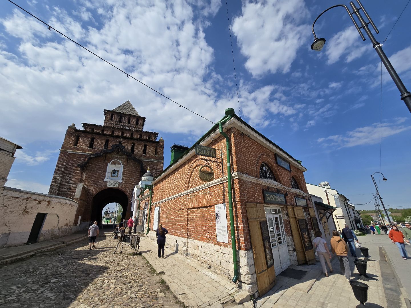 Коломна, туризм,лето в подмосковье,коломенский калач,