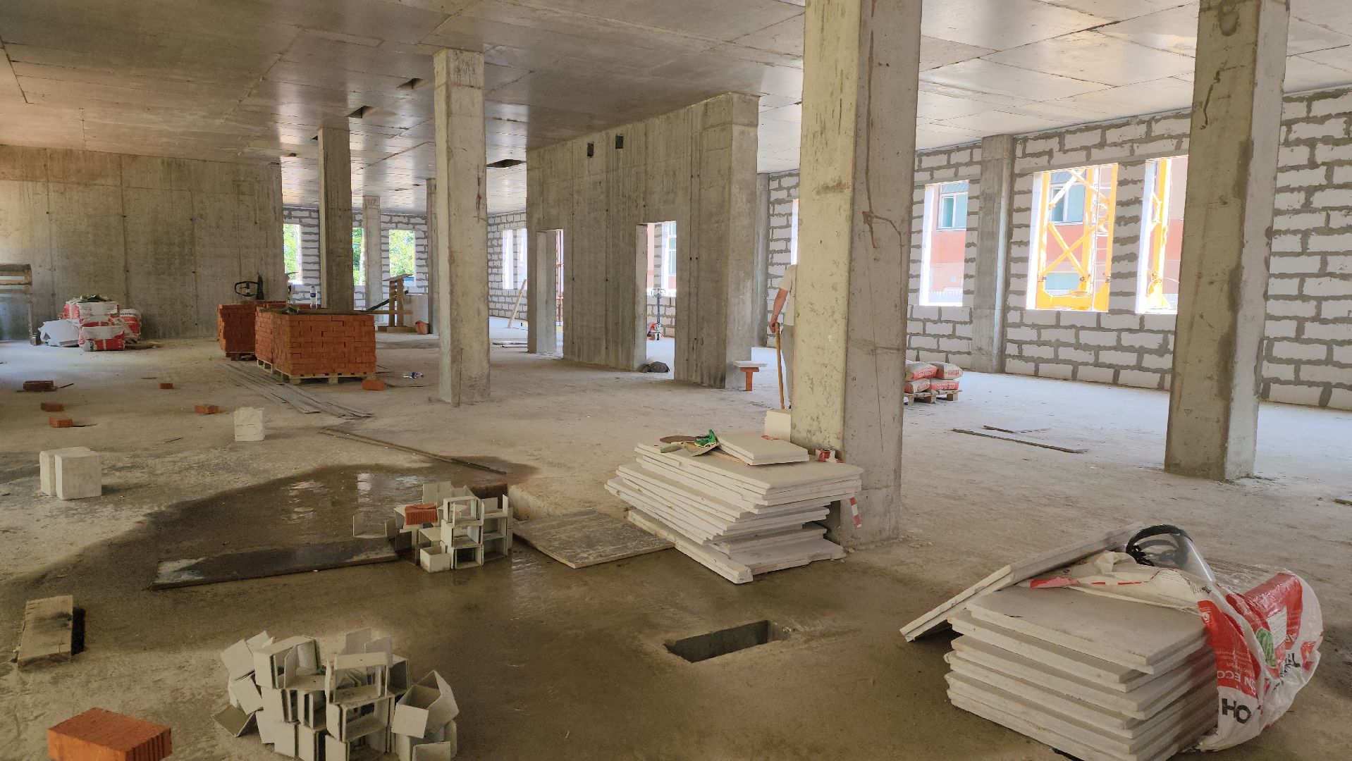 красногорск,  строительство, психдиспансер,