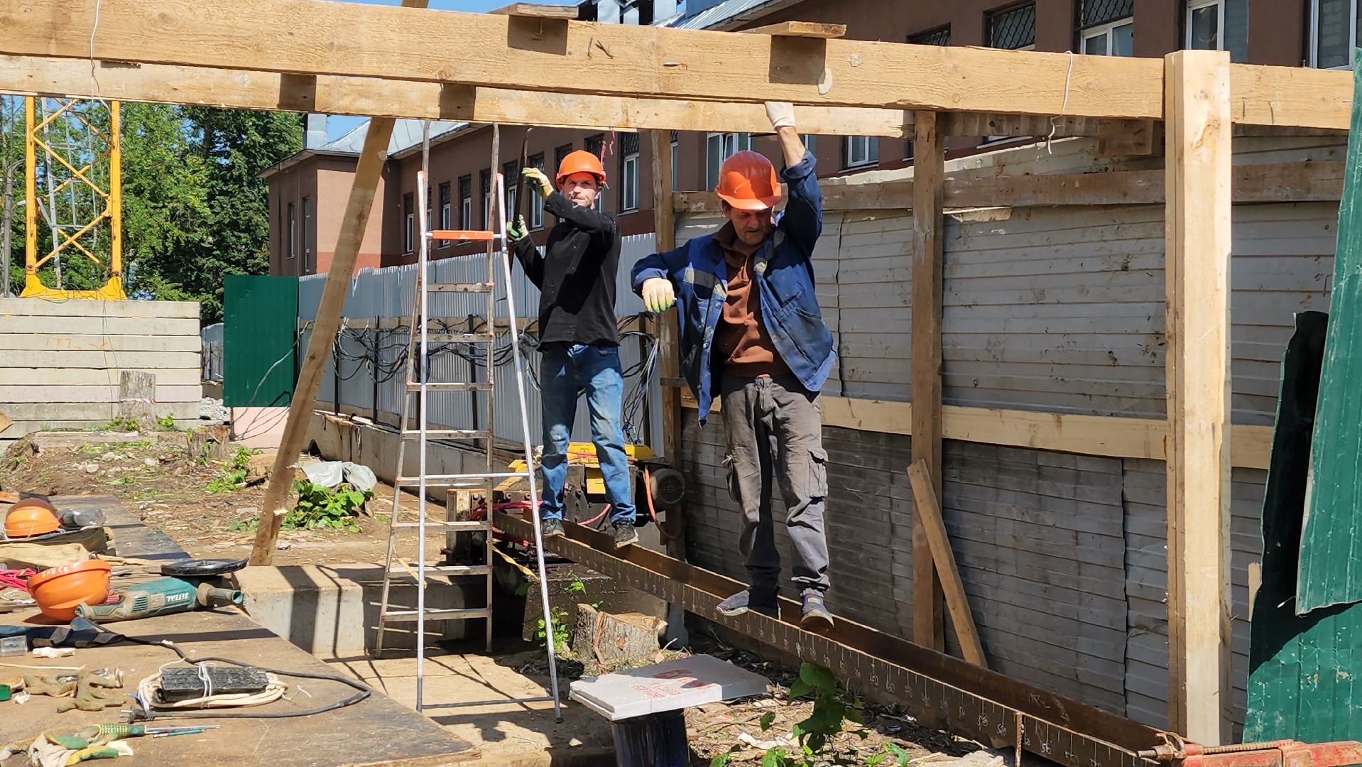 красногорск,  строительство, психдиспансер,