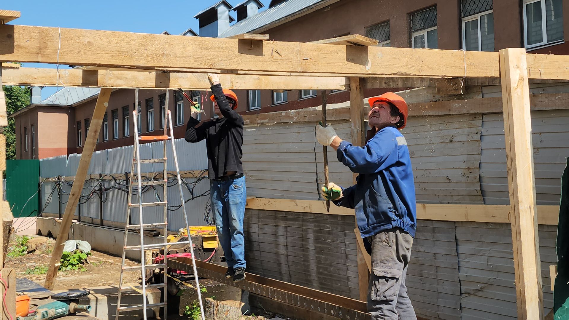 красногорск,  строительство, психдиспансер,