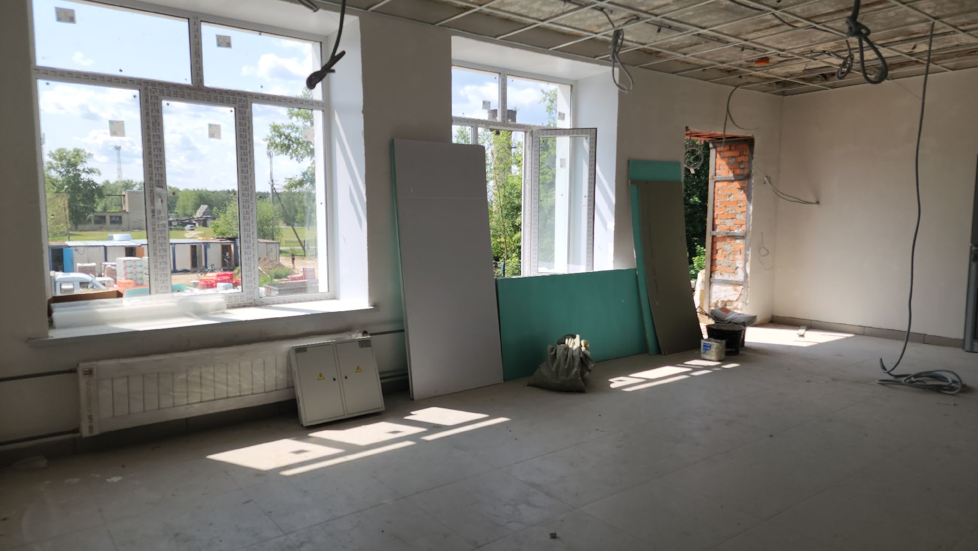 ремонт школ, малая дубна, орехово-зуевский округ,