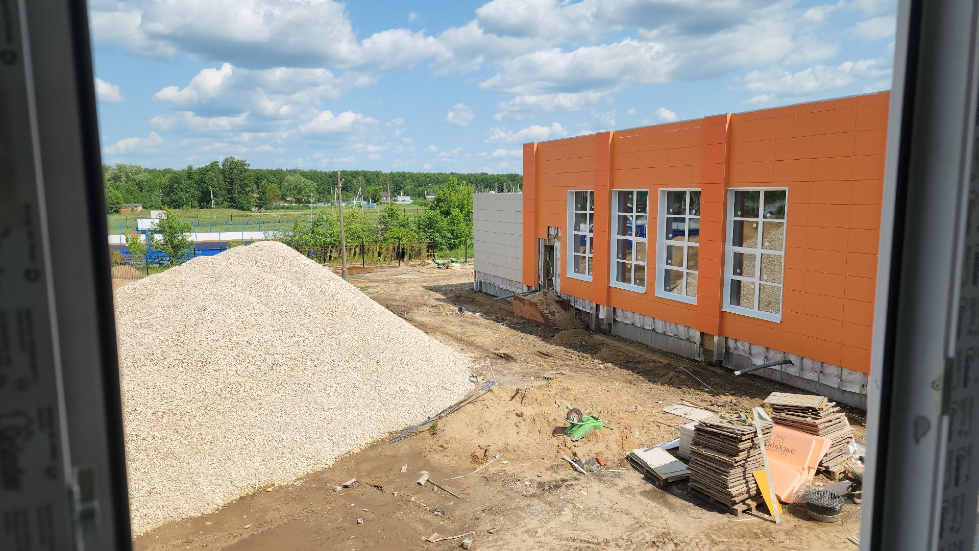 ремонт школ, малая дубна, орехово-зуевский округ,