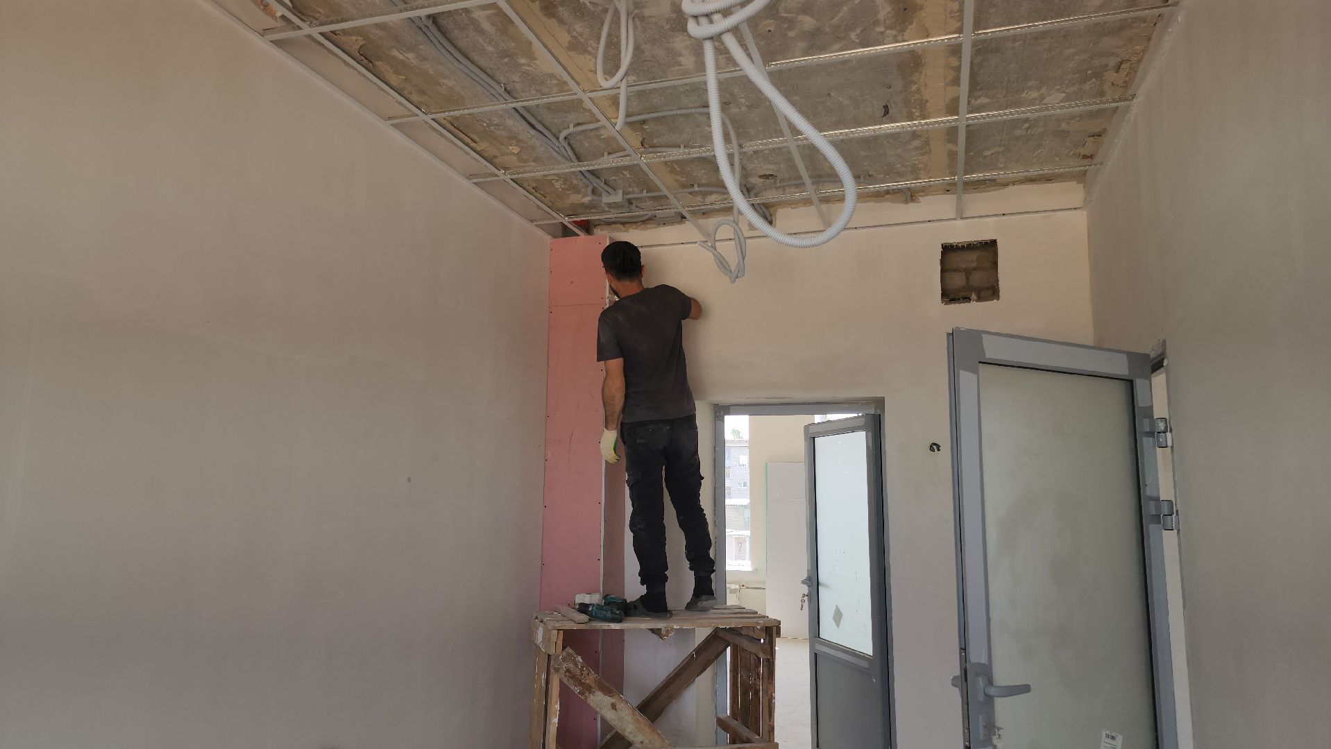 ремонт школ, малая дубна, орехово-зуевский округ,