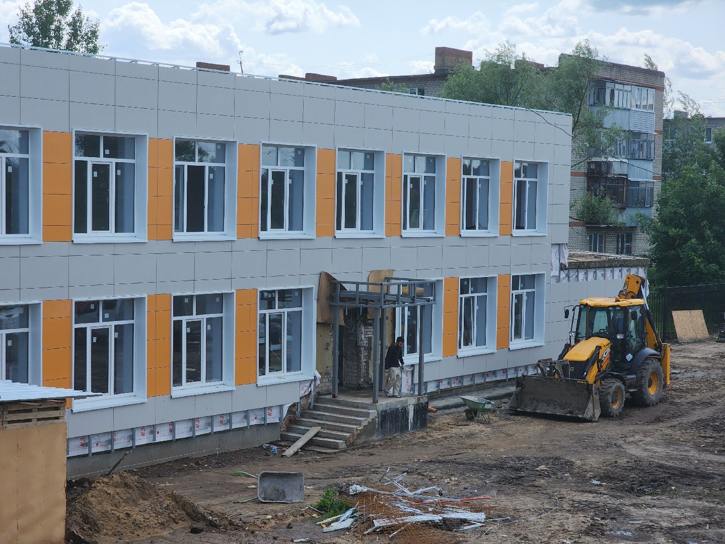 ремонт школ, малая дубна, орехово-зуевский округ,