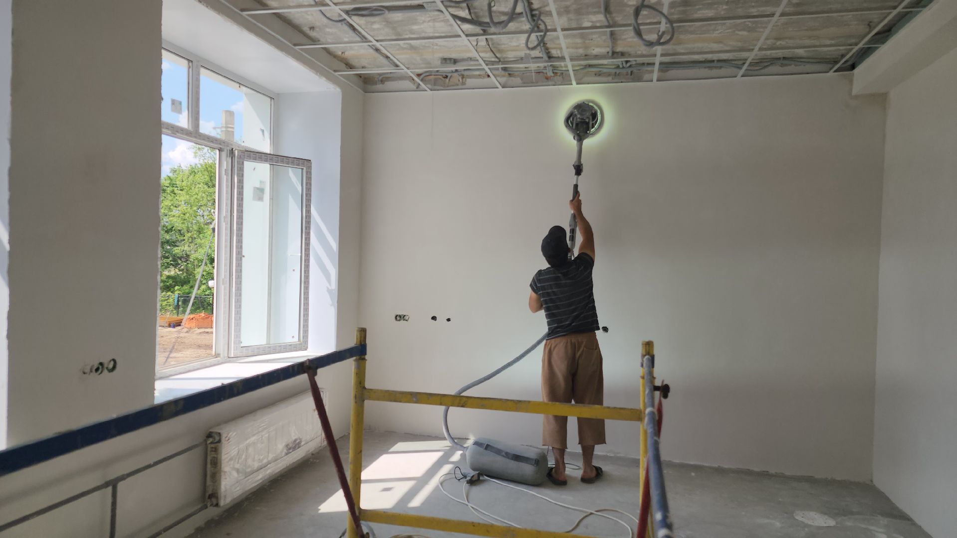 ремонт школ, малая дубна, орехово-зуевский округ,