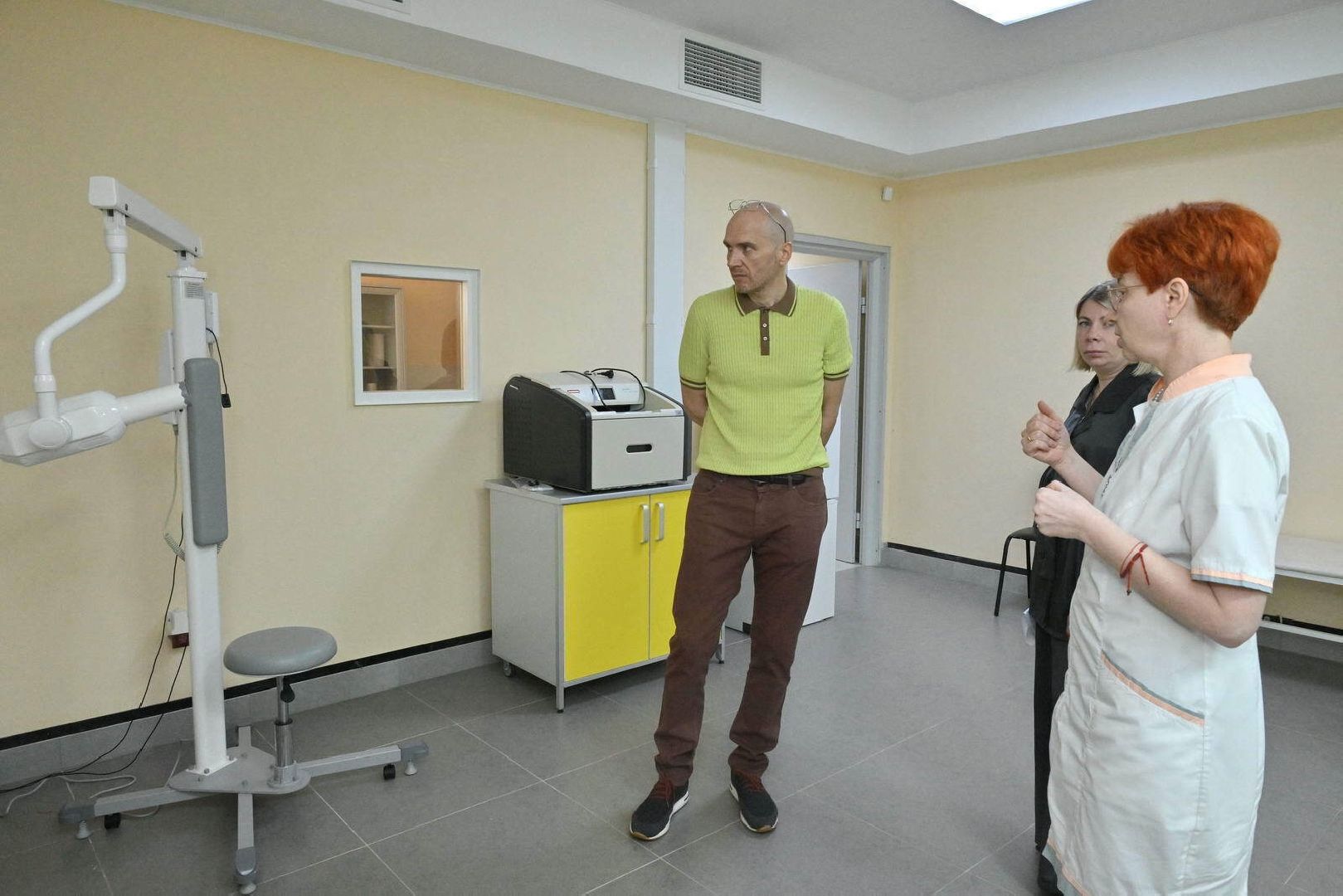 радиовизиограф, поликлиника власихи, медоборудование, мособлдума, стоматология, рентген-аппарат,