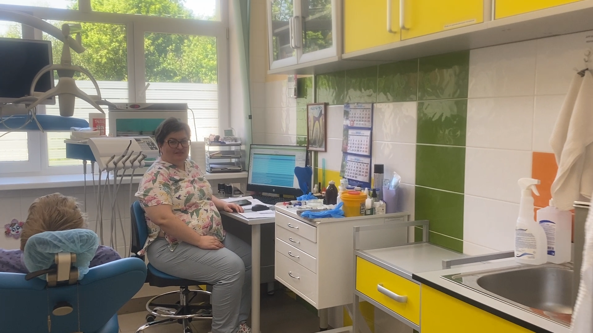 радиовизиограф, поликлиника власихи, медоборудование, мособлдума, стоматология, рентген-аппарат,