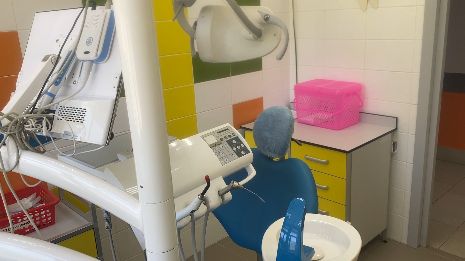 радиовизиограф, поликлиника власихи, медоборудование, мособлдума, стоматология, рентген-аппарат,