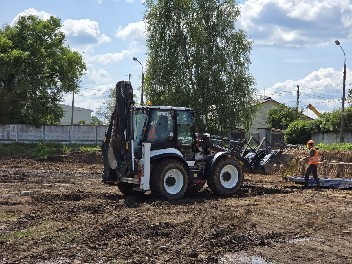 можайск, можайский муниципальный округ, подмосковье, строительство, реконструкция стадиона, городской стадион спартак,