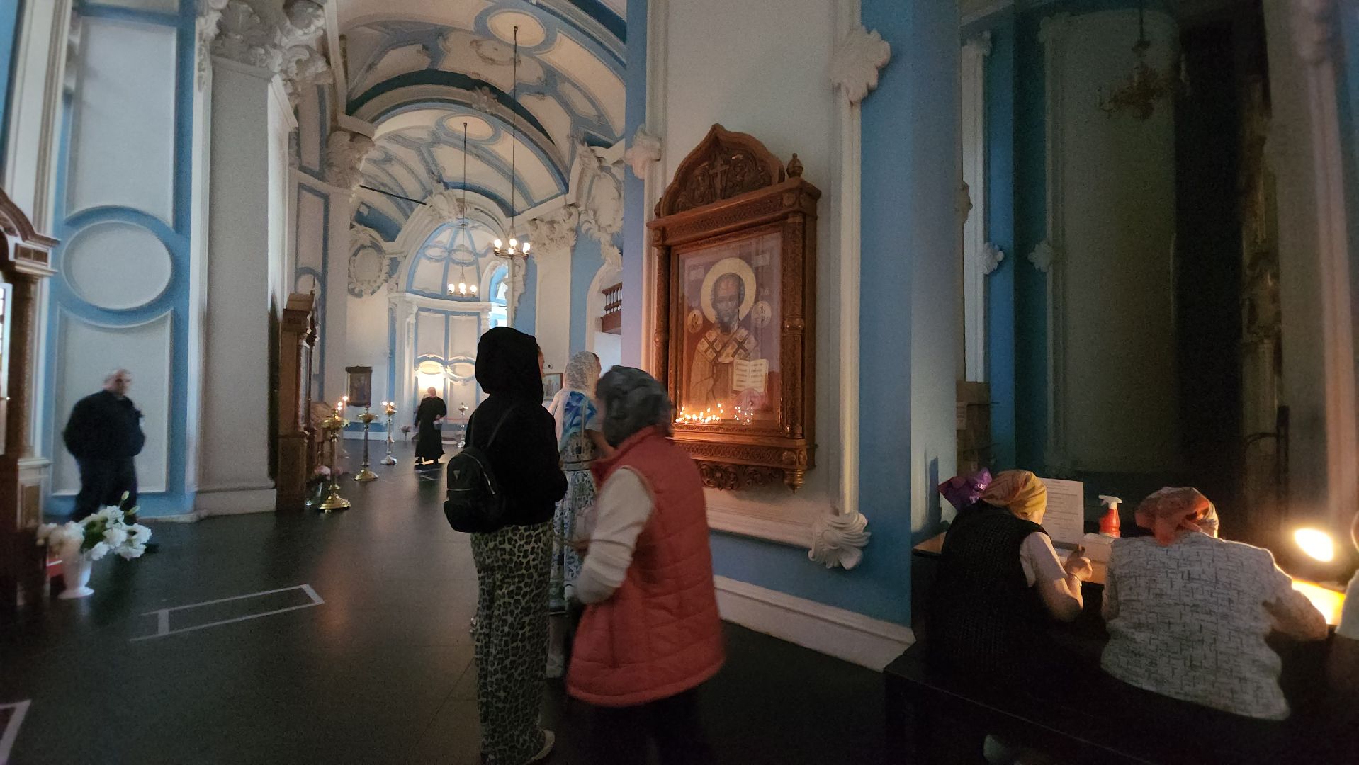 Истра, Религия, Монастырь, николай чудотворец,Мощи,