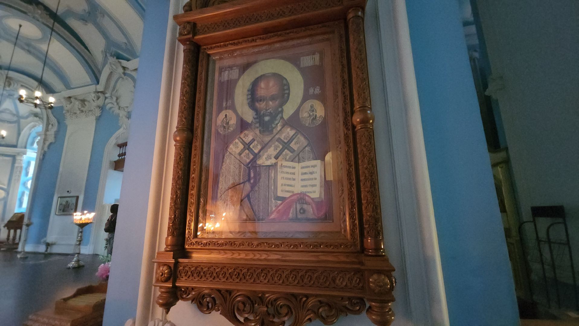 Истра, Религия, Монастырь, николай чудотворец,Мощи,