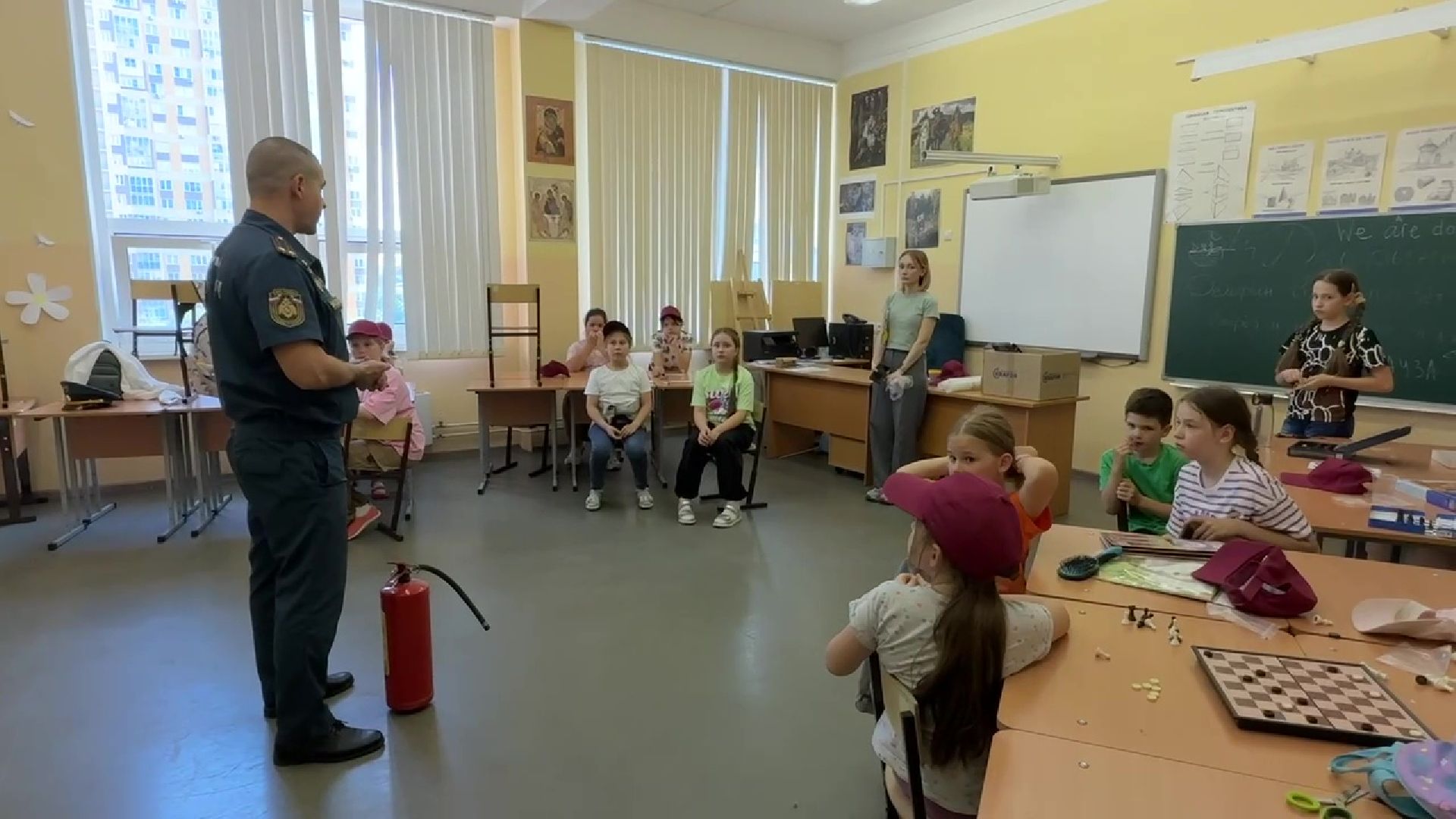 реутов, мчс, лагерь, безопасность,