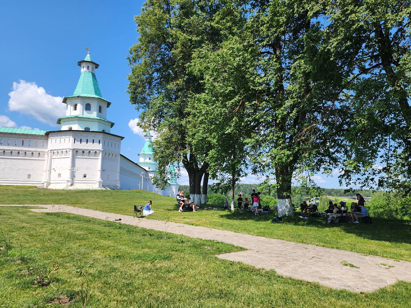 Истра, Искусство, Художники,новоиерусалимский монастырь,