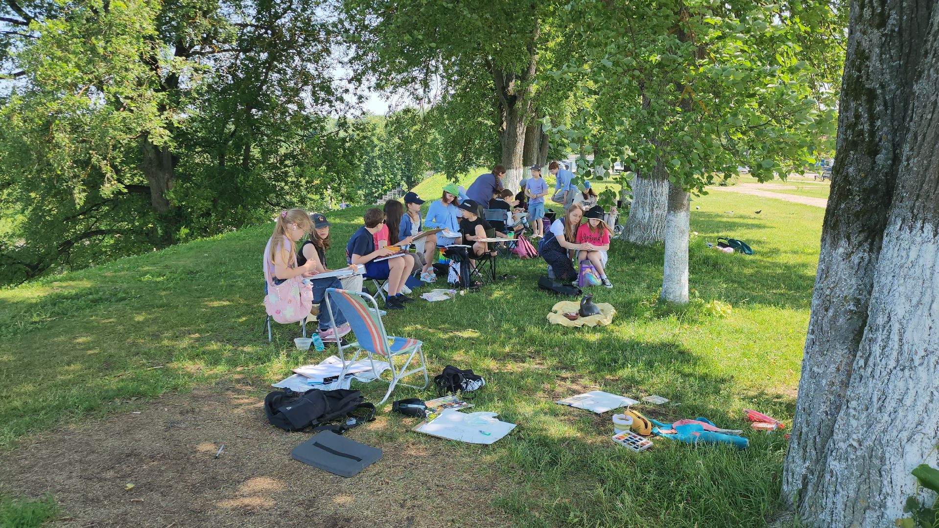 Истра, Искусство, Художники,новоиерусалимский монастырь,