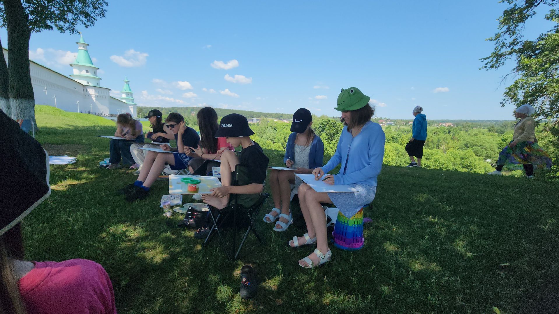 Истра, Искусство, Художники,новоиерусалимский монастырь,