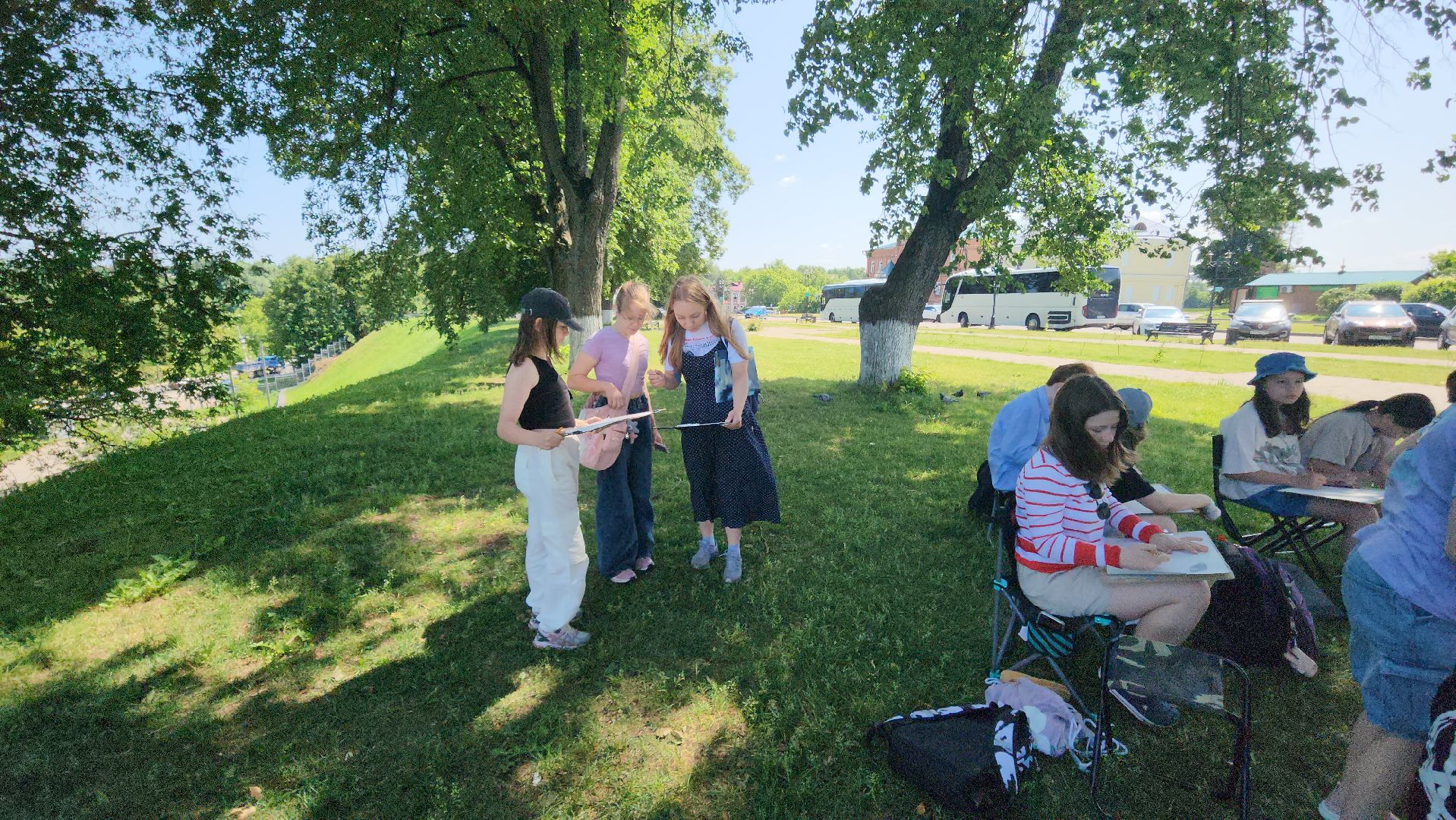 Истра, Искусство, Художники,новоиерусалимский монастырь,